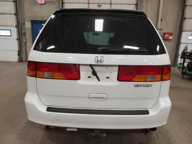 2004 Honda Odyssey EXL