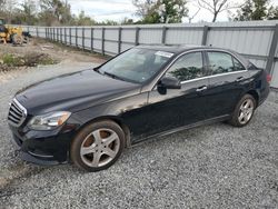 2014 Mercedes-Benz E 350 4matic en venta en Riverview, FL