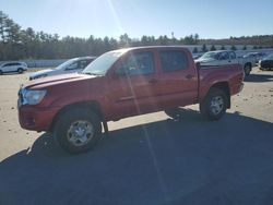 Salvage trucks for sale at Windham, ME auction: 2015 Toyota Tacoma Double Cab