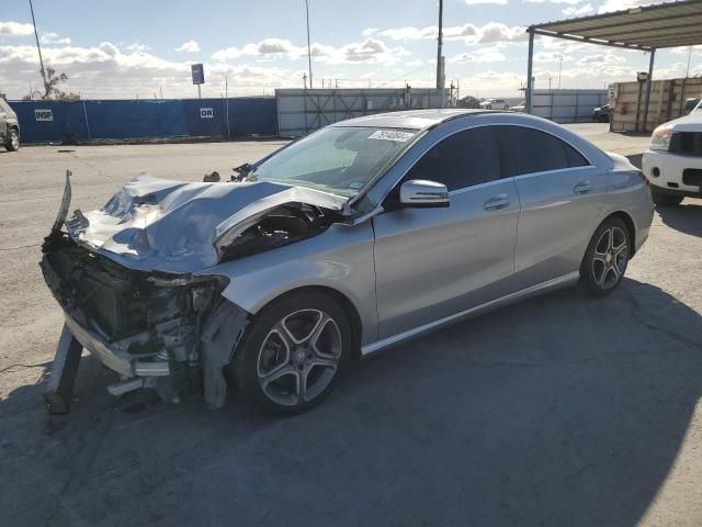 2014 Mercedes-Benz CLA 250