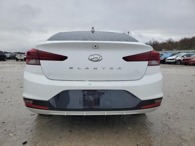 2019 Hyundai Elantra SEL