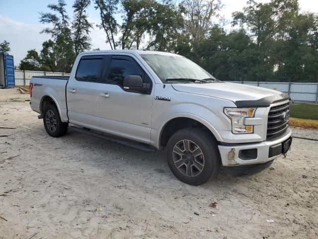 2016 Ford F150 Supercrew