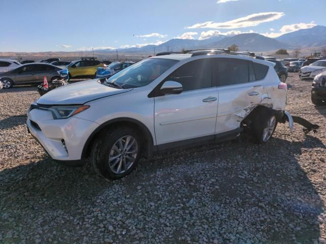 2017 Toyota Rav4 Limited