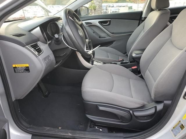 2013 Hyundai Elantra GLS