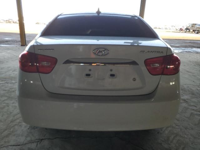 2010 Hyundai Elantra Blue