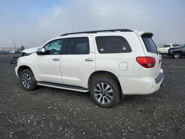 2017 Toyota Sequoia Limited