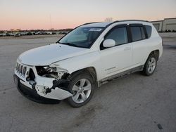 Salvage SUVs for sale at auction: 2016 Jeep Compass Latitude