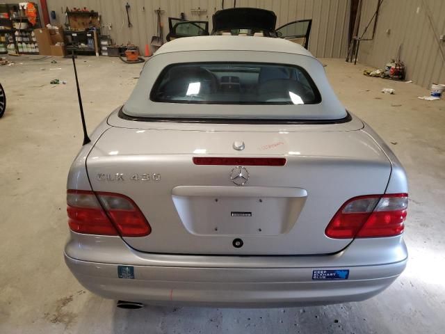 2001 Mercedes-Benz CLK 430