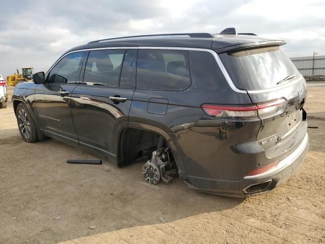 2022 Jeep Grand Cherokee L Overland