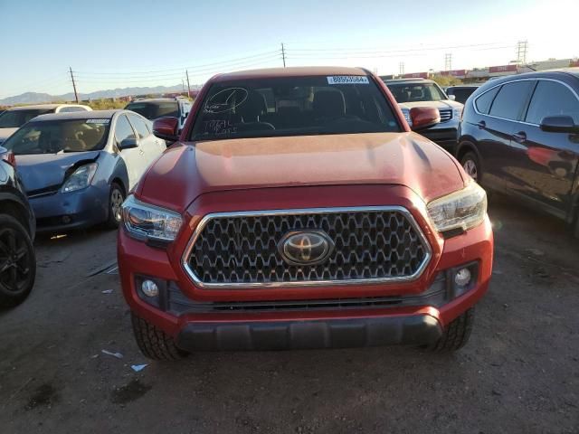 2018 Toyota Tacoma Double Cab