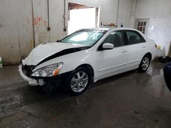 Vehiculos salvage en venta de Copart Cleveland: 2005 Honda Accord EX