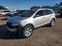 Salvage cars for sale at Newton, AL auction: 2013 Ford Edge SEL