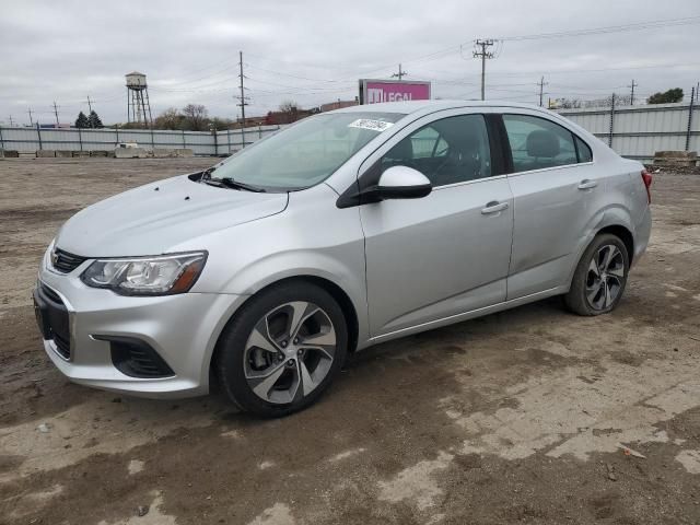 2019 Chevrolet Sonic Premier