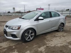 2019 Chevrolet Sonic Premier en venta en Chicago Heights, IL