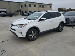 Salvage cars for sale at Wilmer, TX auction: 2016 Toyota Rav4 XLE