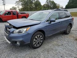 2017 Subaru Outback 2.5I Limited en venta en Gastonia, NC