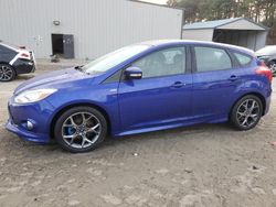 Salvage cars for sale at Seaford, DE auction: 2014 Ford Focus SE