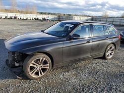 Salvage cars for sale at Arlington, WA auction: 2014 BMW 328 XI