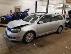 Volkswagen salvage cars for sale: 2014 Volkswagen Jetta S