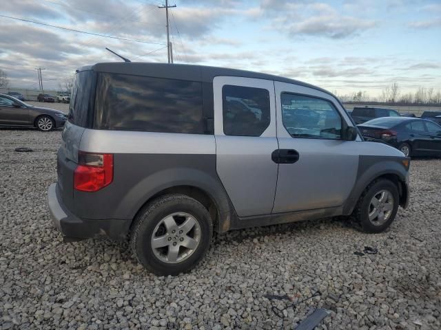 2004 Honda Element EX