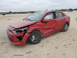 KIA salvage cars for sale: 2021 KIA Rio LX