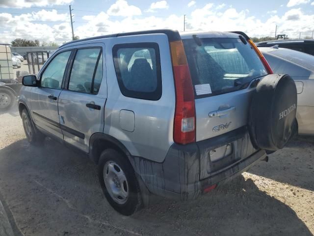 2004 Honda CR-V LX