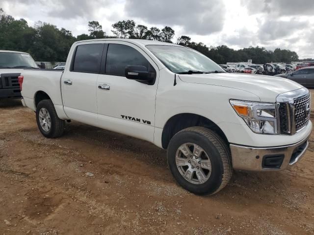 2018 Nissan Titan SV