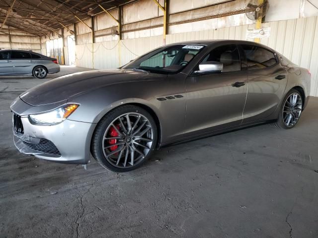 2014 Maserati Ghibli S