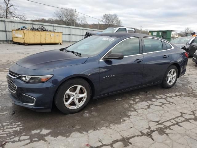 2017 Chevrolet Malibu LS