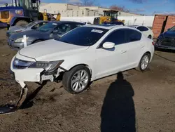 Salvage cars for sale at New Britain, CT auction: 2017 Acura ILX Base Watch Plus