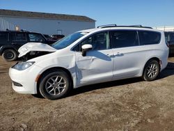 2021 Chrysler Voyager LXI en venta en Portland, MI