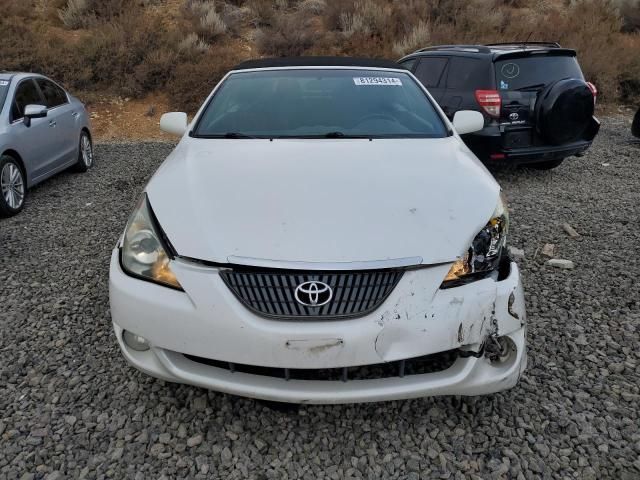 2005 Toyota Camry Solara SE