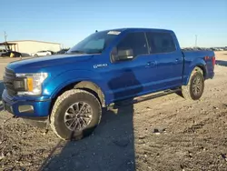 Salvage cars for sale at Temple, TX auction: 2018 Ford F150 Supercrew