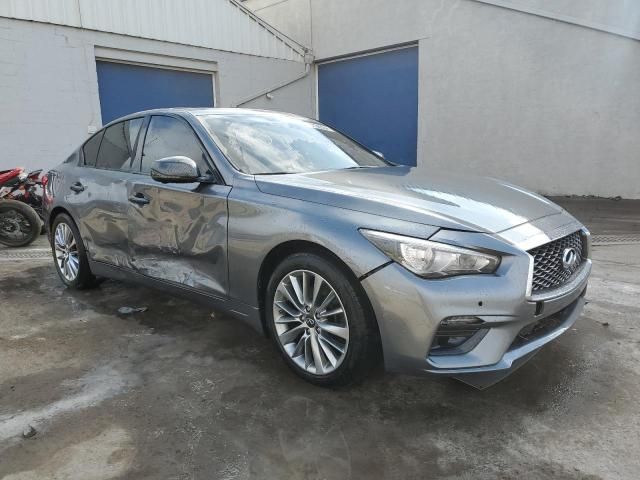 2019 Infiniti Q50 Luxe