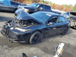 Salvage cars for sale at Exeter, RI auction: 2022 Toyota Avalon Night Shade