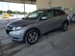 Salvage cars for sale from Copart Homestead, FL: 2018 Honda HR-V LX