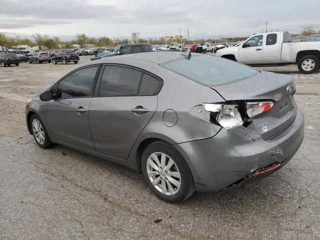 2016 KIA Forte LX