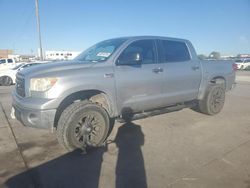 Vehiculos salvage en venta de Copart Grand Prairie, TX: 2011 Toyota Tundra Crewmax SR5