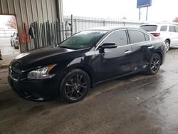 Nissan Vehiculos salvage en venta: 2012 Nissan Maxima S