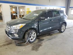 Salvage cars for sale at Sandston, VA auction: 2019 Ford Escape SE