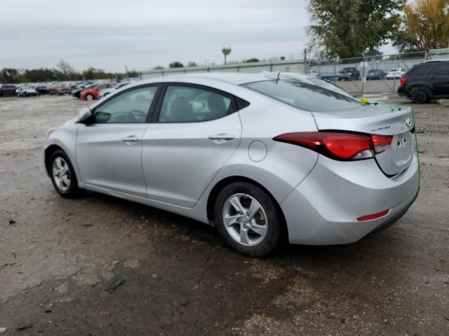 2015 Hyundai Elantra SE