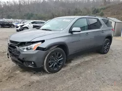 2021 Chevrolet Traverse RS en venta en Hurricane, WV