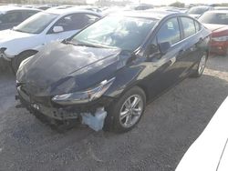 Chevrolet salvage cars for sale: 2018 Chevrolet Cruze LT