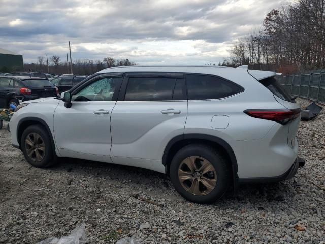 2023 Toyota Highlander Hybrid Bronze Edition