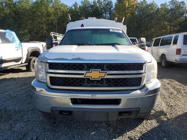 2012 Chevrolet Silverado C3500