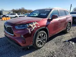 2021 Toyota Highlander Hybrid XLE en venta en Hillsborough, NJ