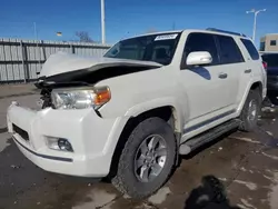 Carros salvage sin ofertas aún a la venta en subasta: 2010 Toyota 4runner SR5