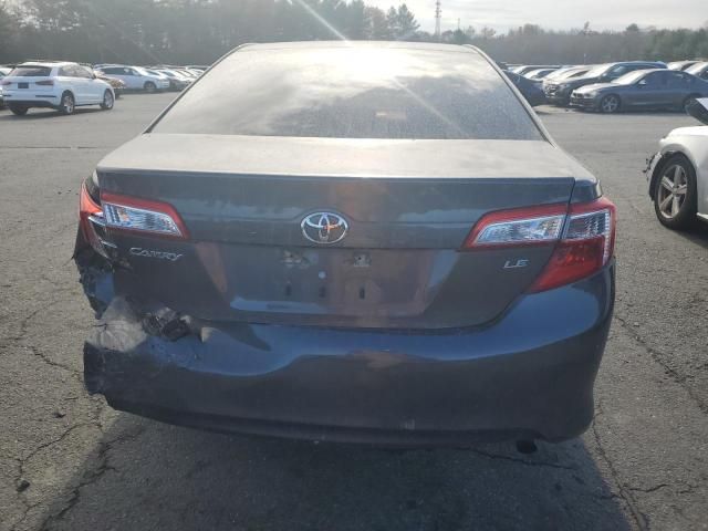 2012 Toyota Camry Base