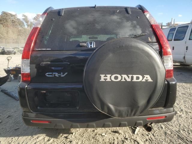 2006 Honda CR-V SE