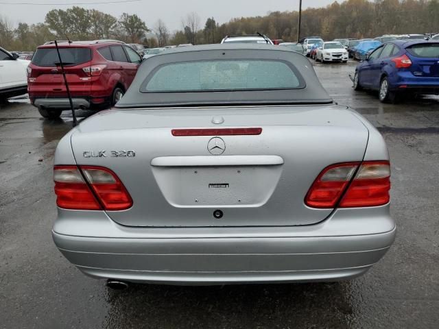 2002 Mercedes-Benz CLK 320